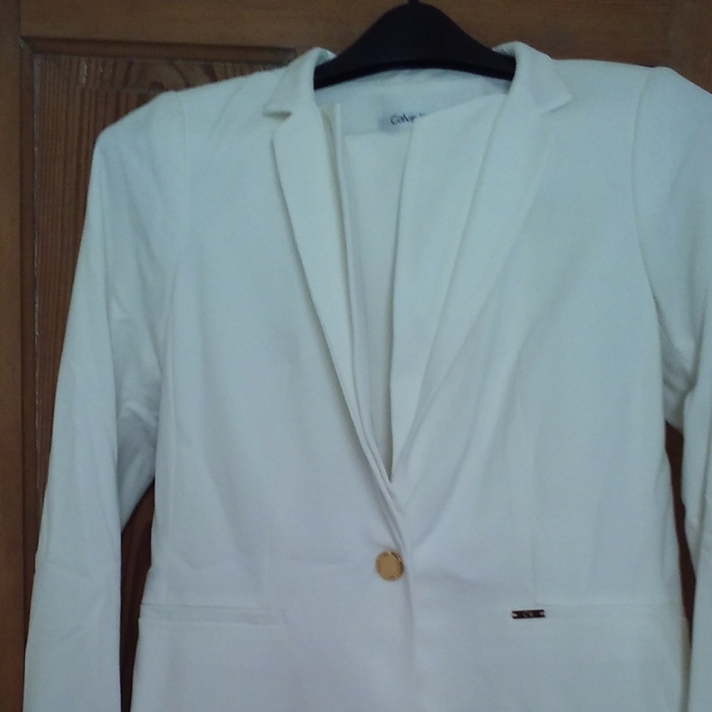 Calvin Klein 2 piece pants suit set